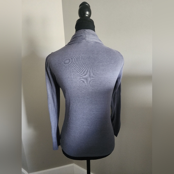 Contemporaine grey front closure cardigan - Picture 2 of 10